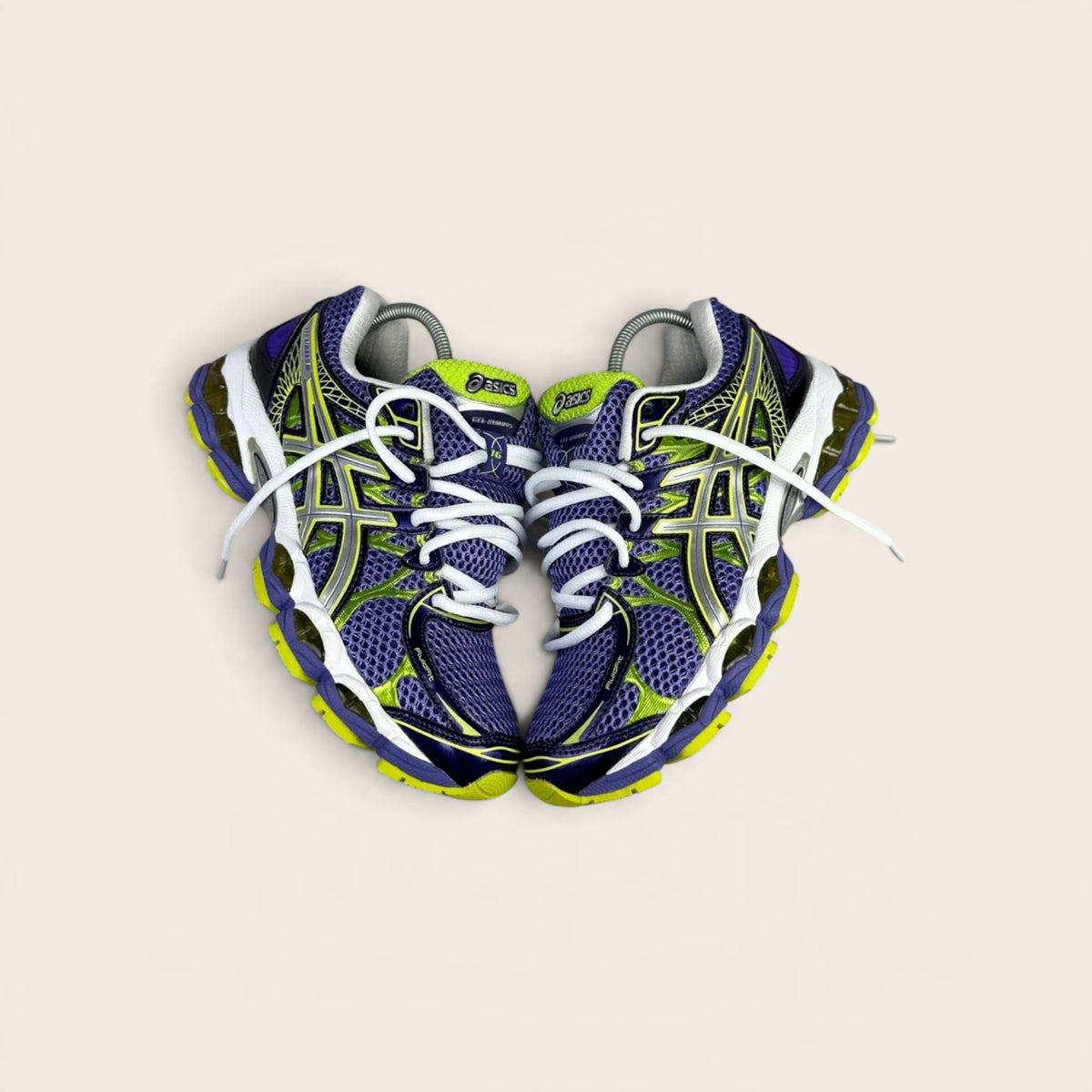 Gel-Nimbus 16 - Violet/Lime