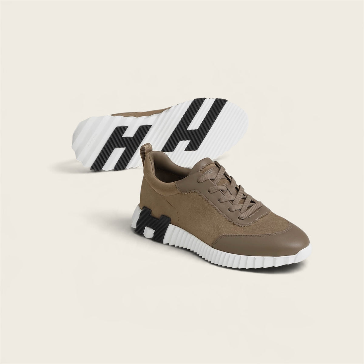 Hermès Bouncing - Taupe