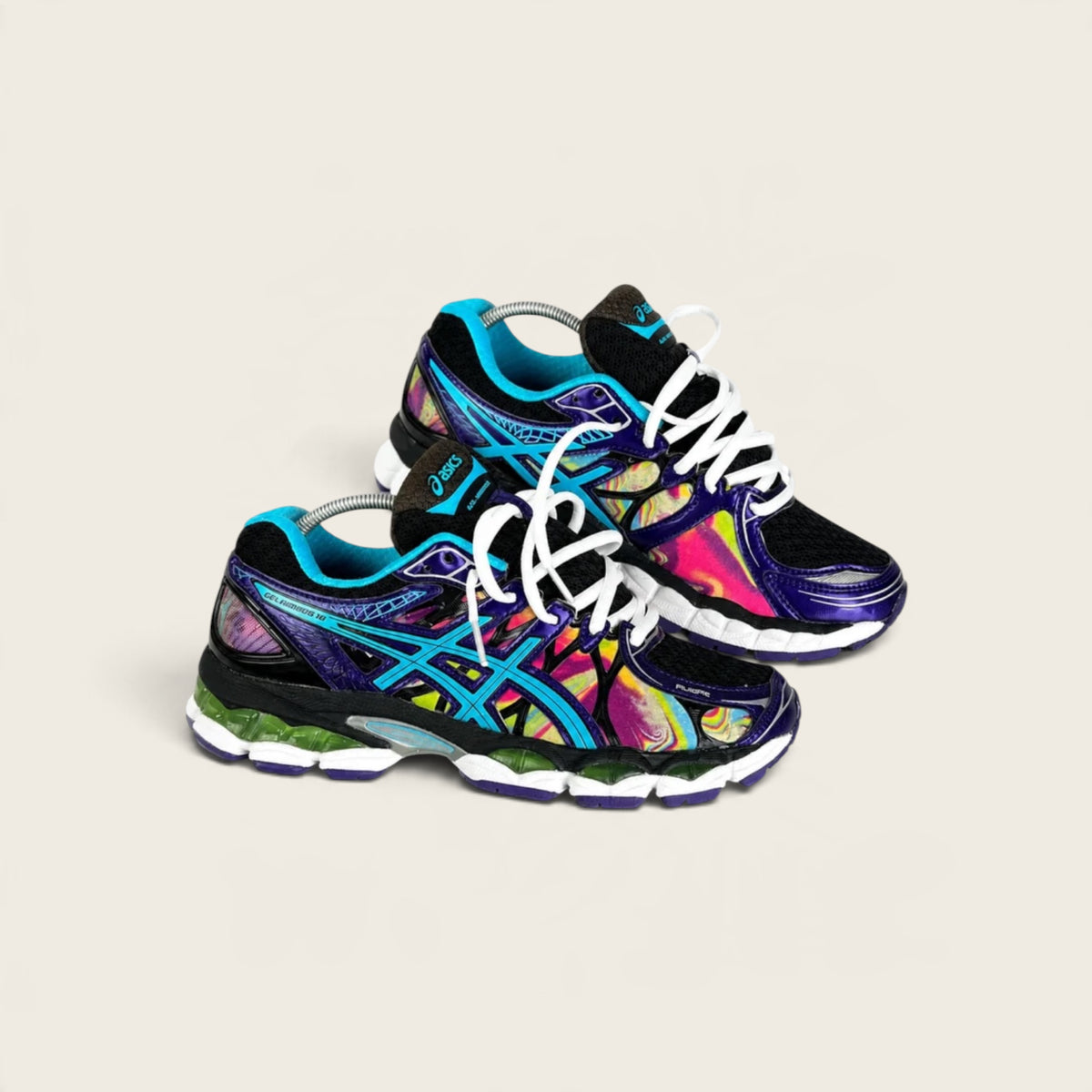 Gel-Nimbus 16 - Noir/Cyan