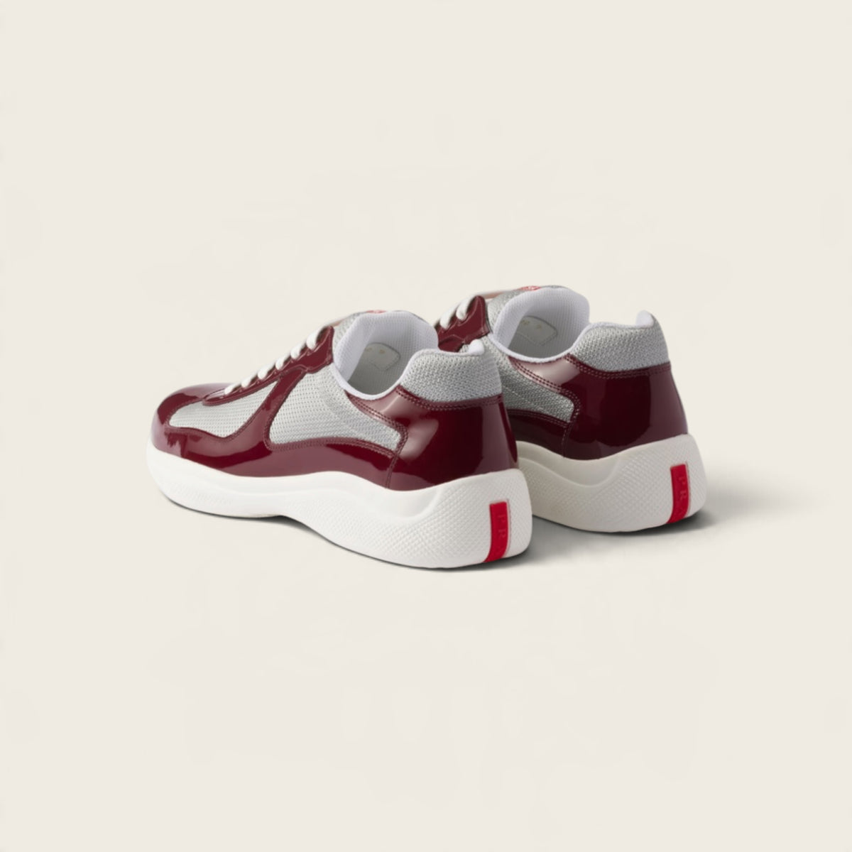 Prada Cup - Bordeaux/Argent