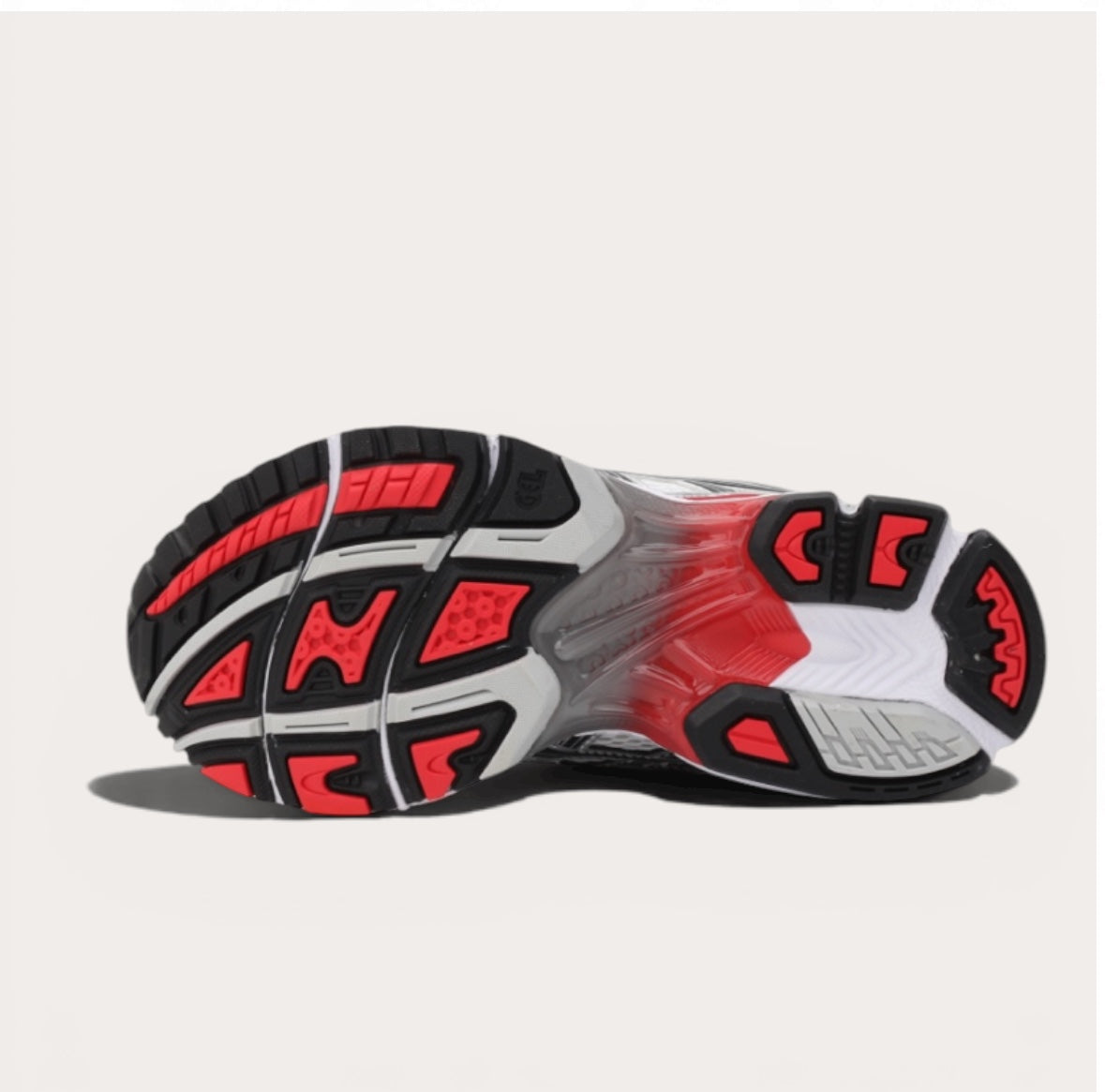 Asics Gel-Kayano 14 White Silver Red