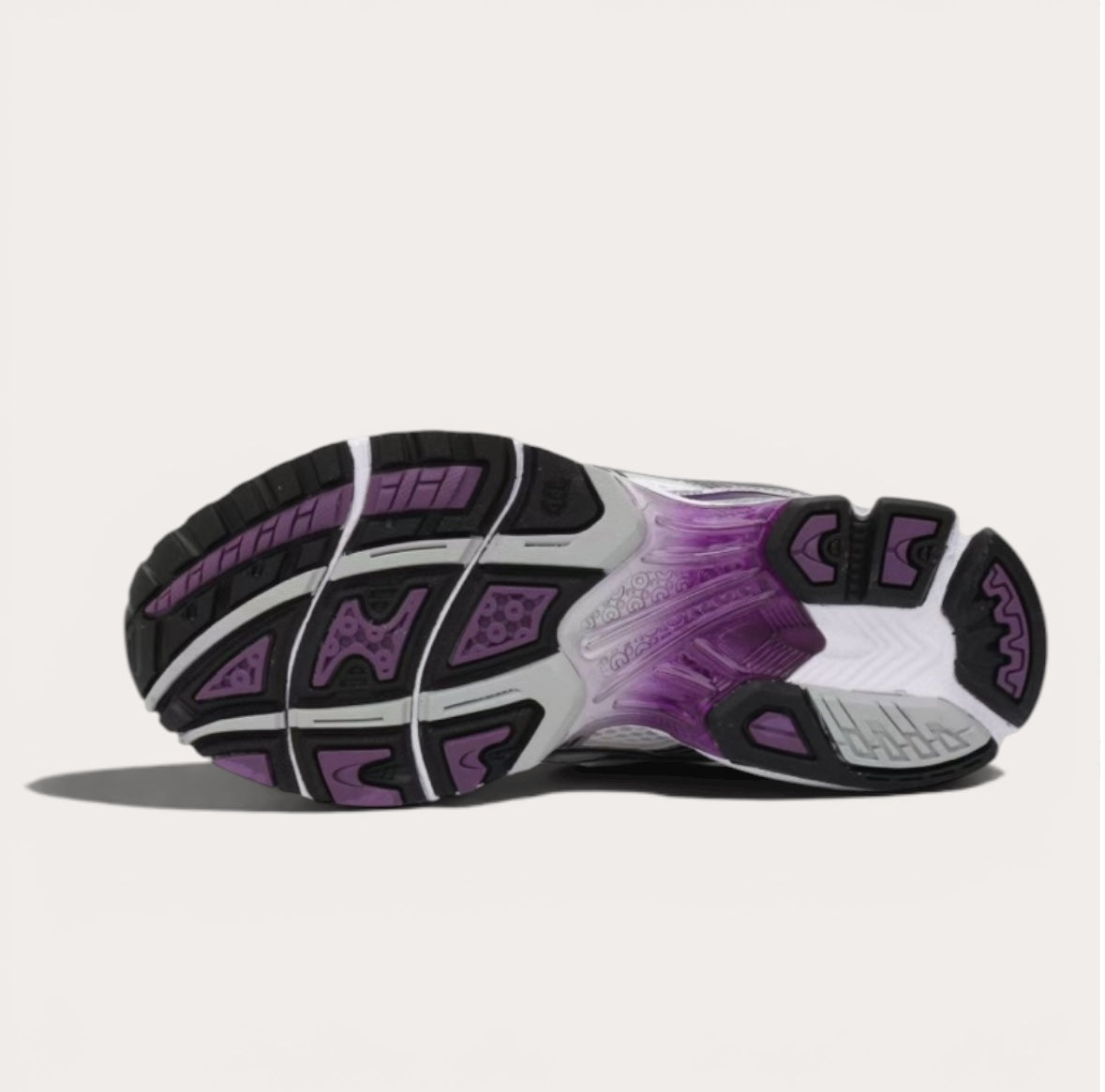 Asics Gel-Kayano 14 White Purple Silver