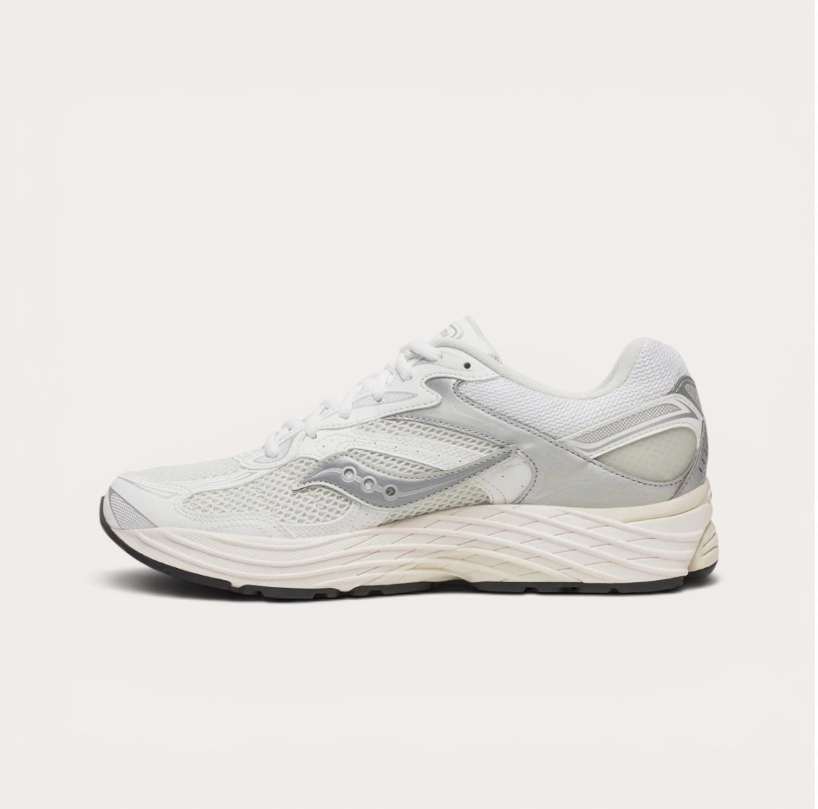 Saucony Omni 9 White Silver