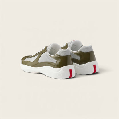 Prada America's Cup - Olive/Argent
