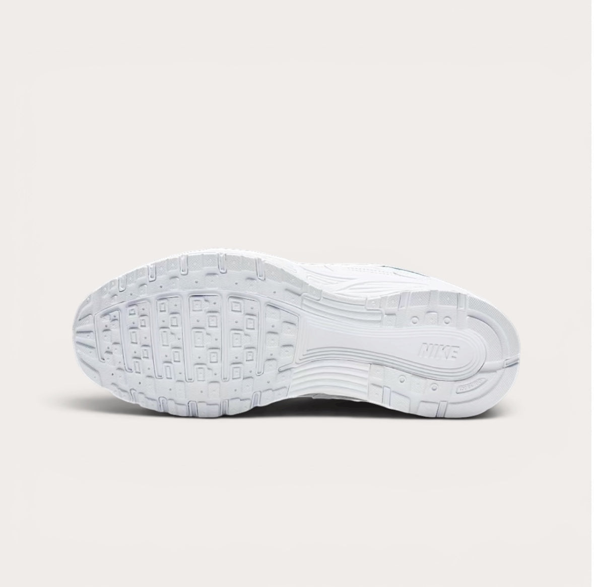 Nike P-6000 Triple White