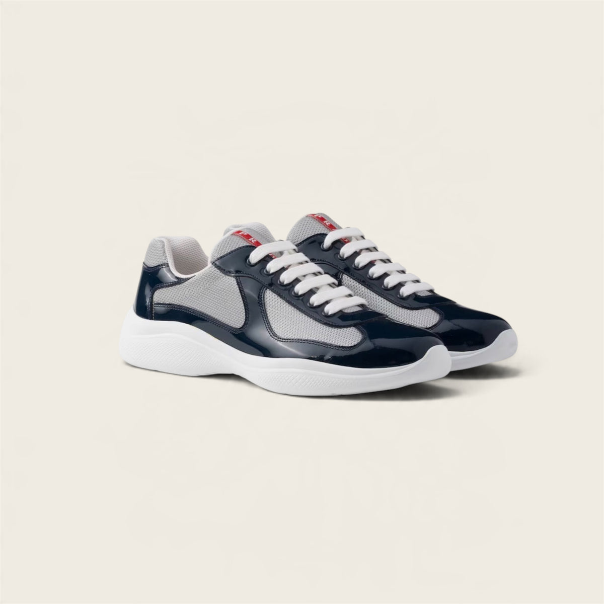 Prada America's Cup - Bleu Marine/Argent