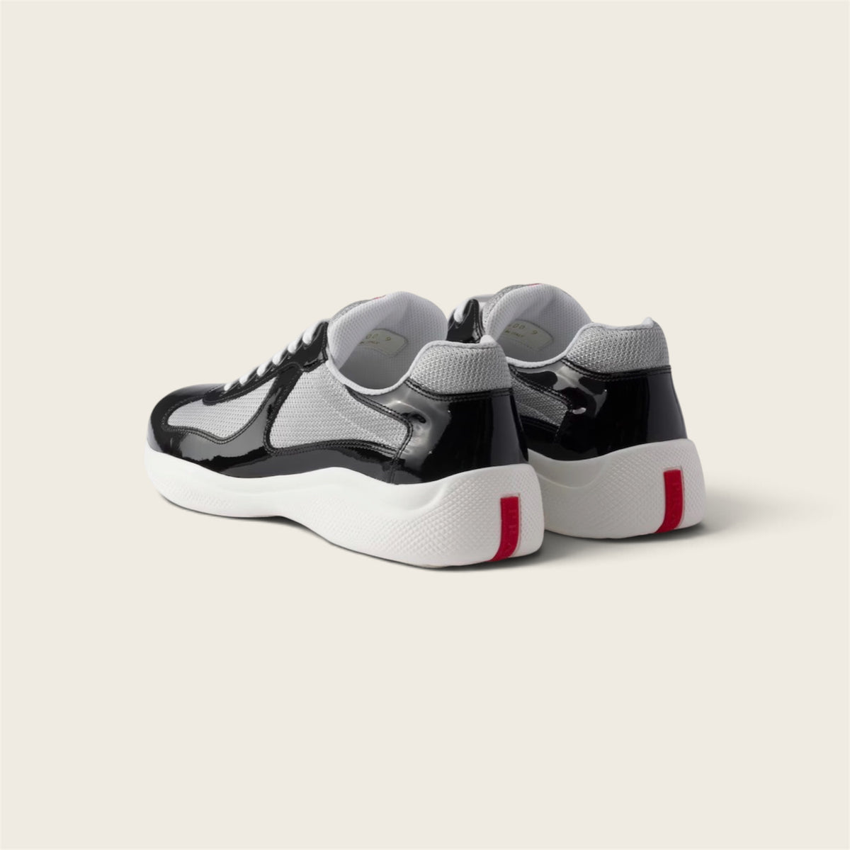 Prada America's Cup - Noir/Argent