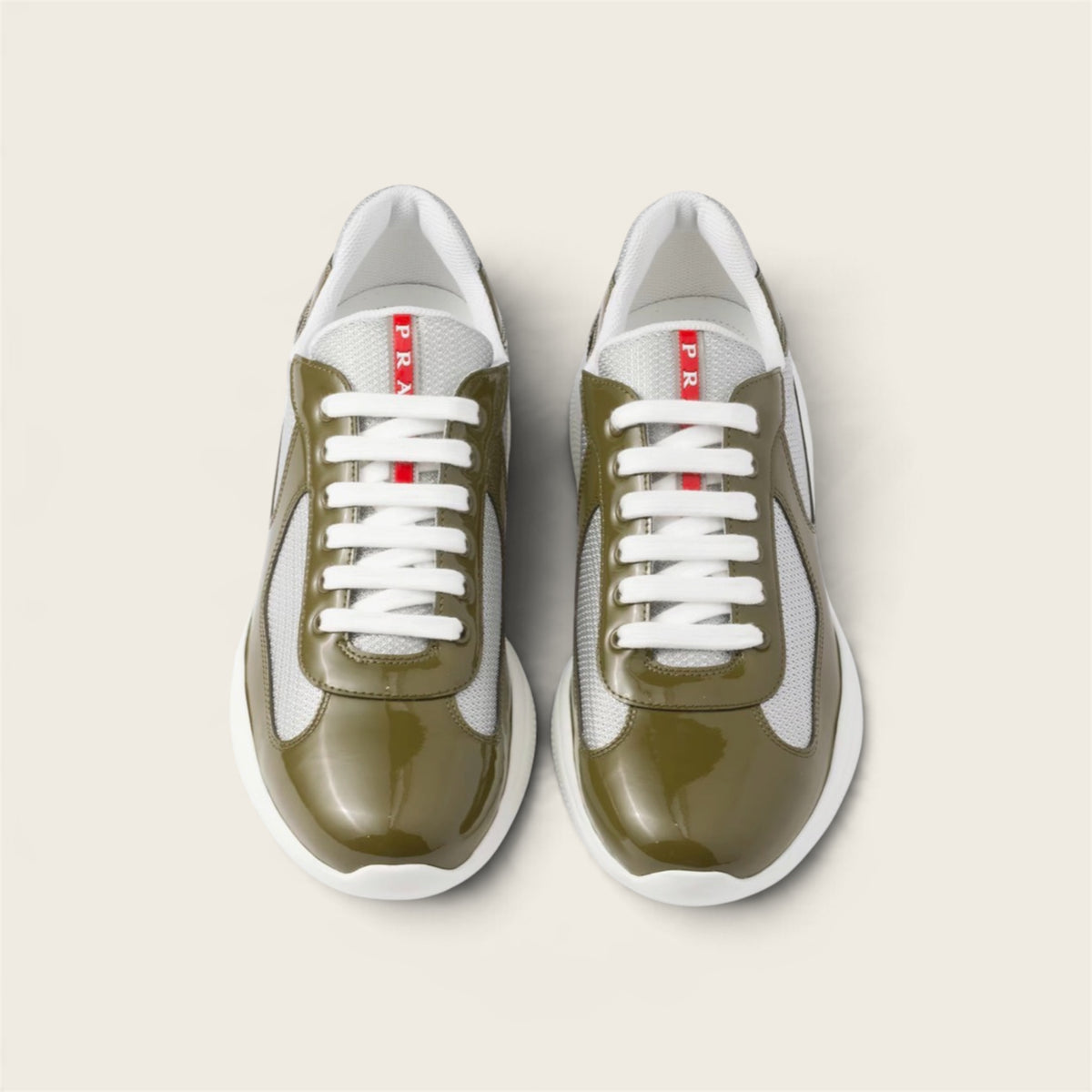 Prada America's Cup - Olive/Argent