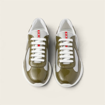 Prada America's Cup - Olive/Argent