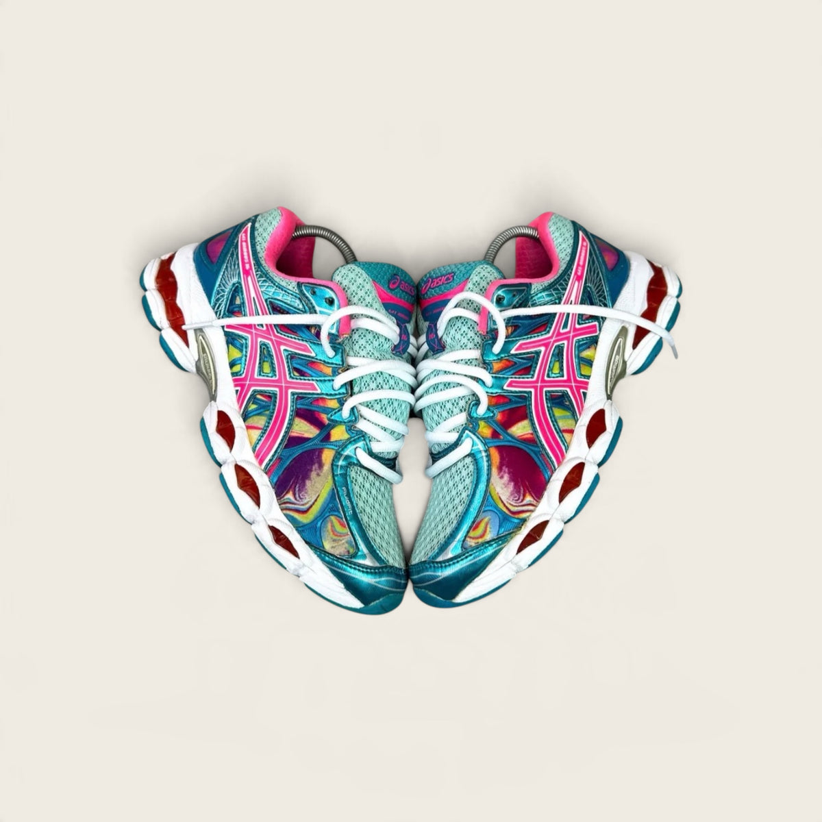 Gel-Nimbus 16 - Turquoise/Rose