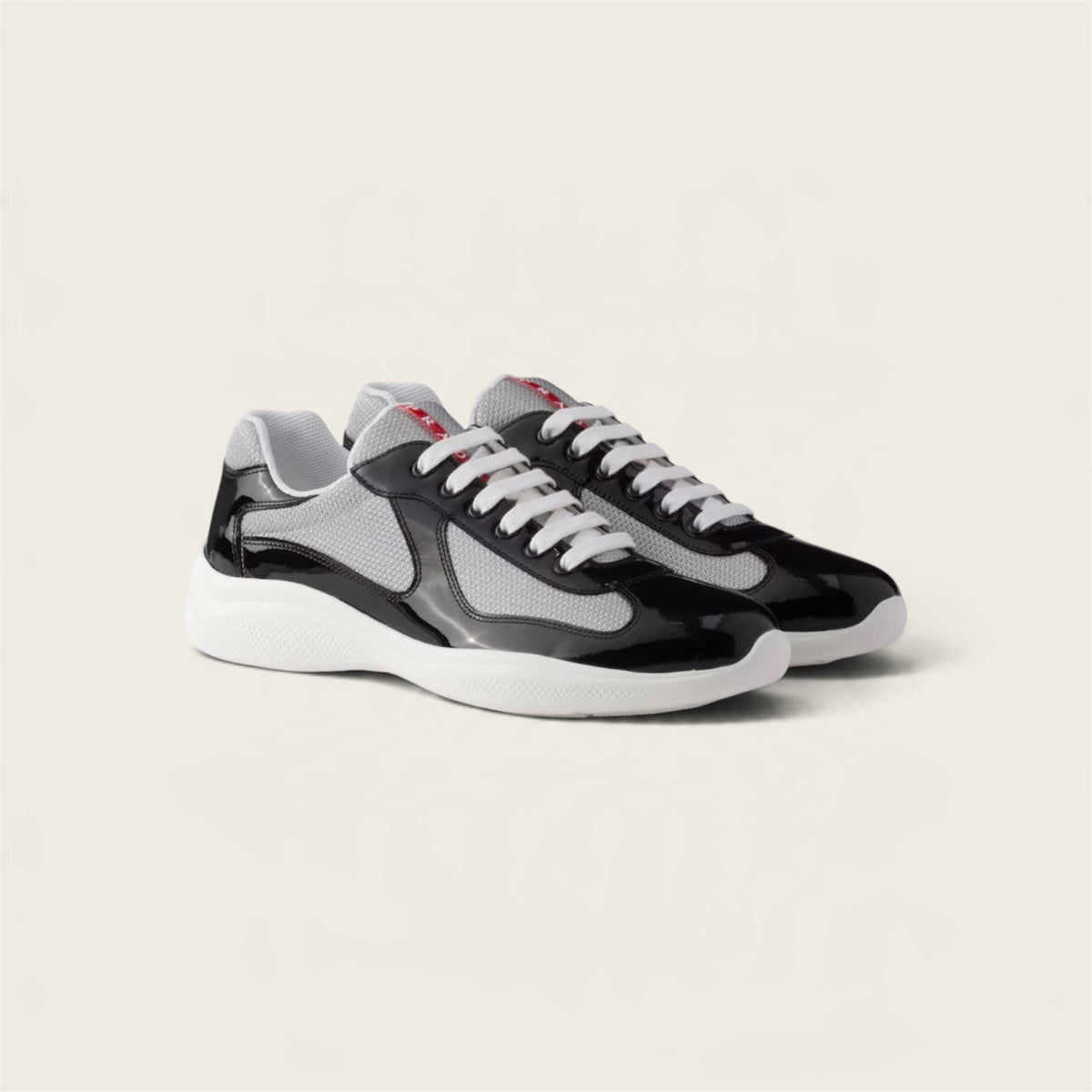 Prada America's Cup - Noir/Argent