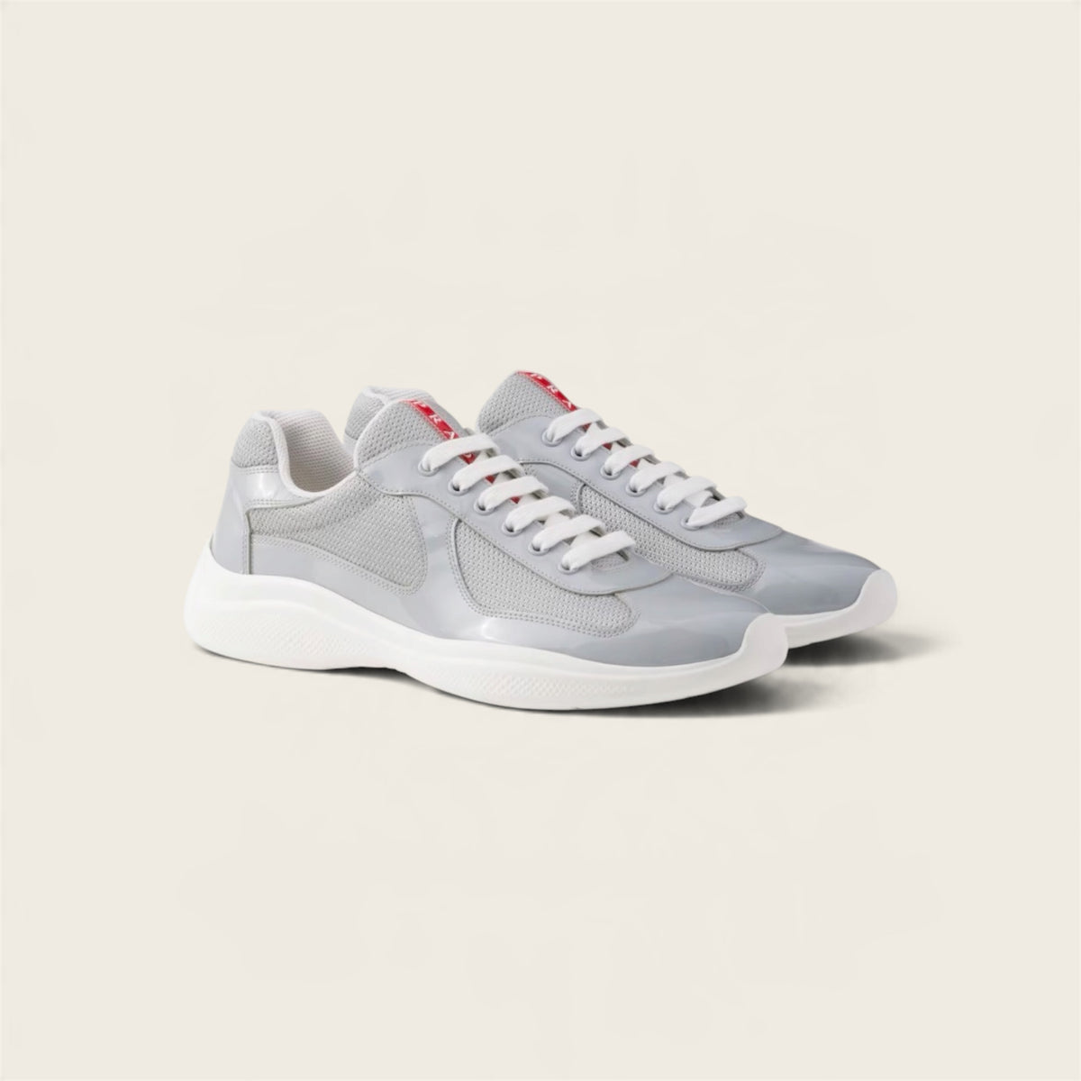 Prada America's Cup - Gris Clair/Argent