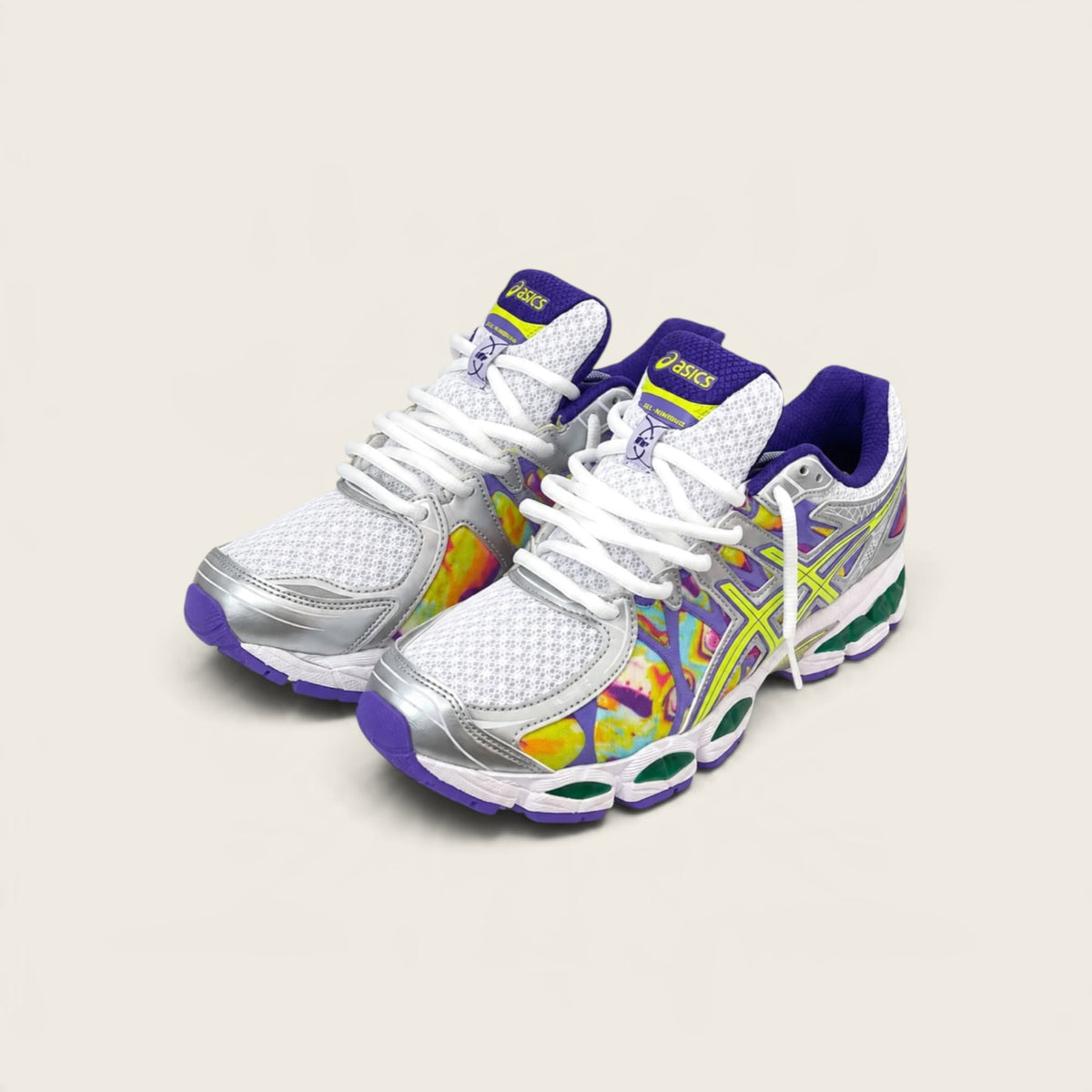 Gel-Nimbus 16 - Blanc/Violet