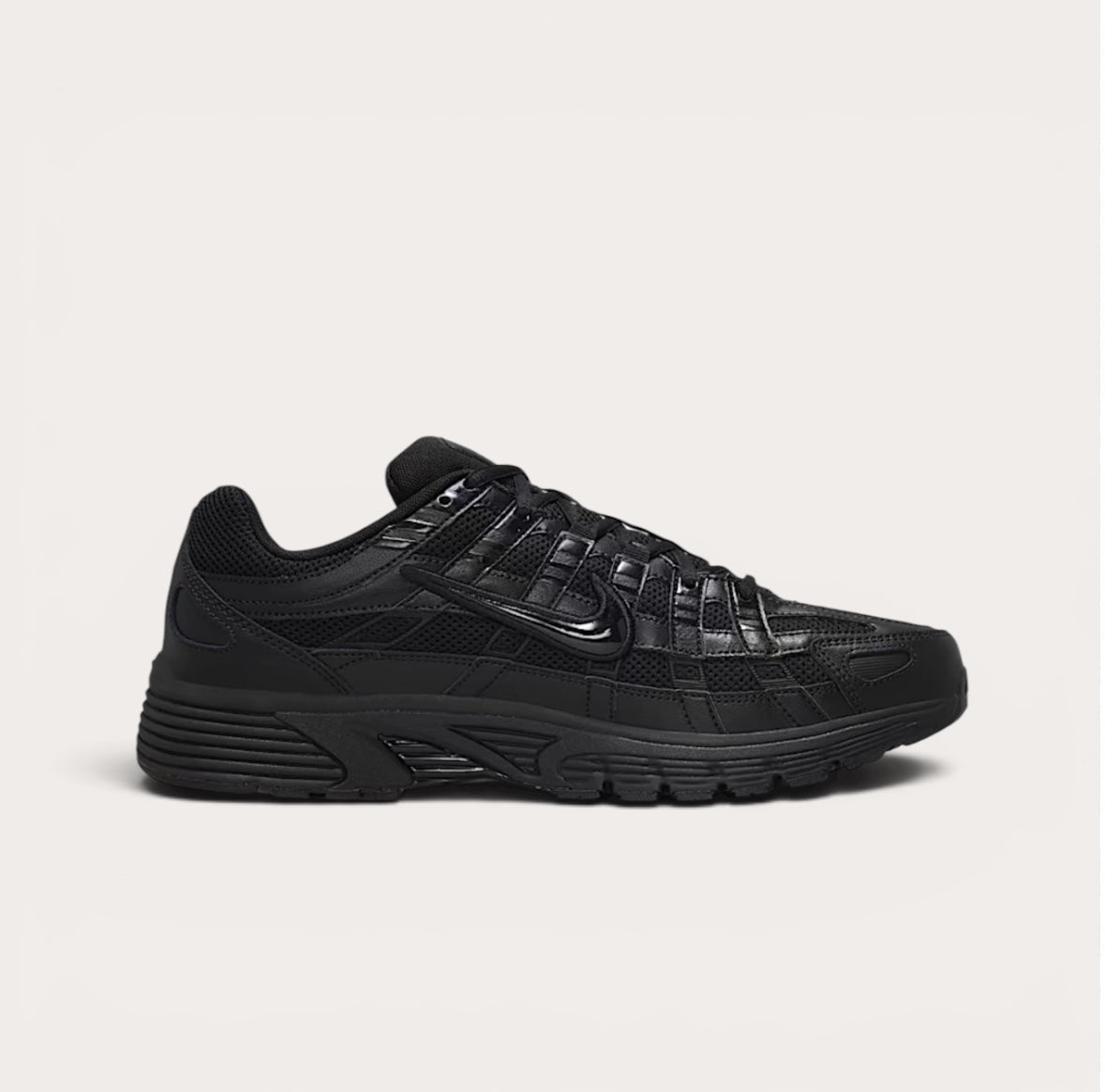 Nike P-6000 Triple Black
