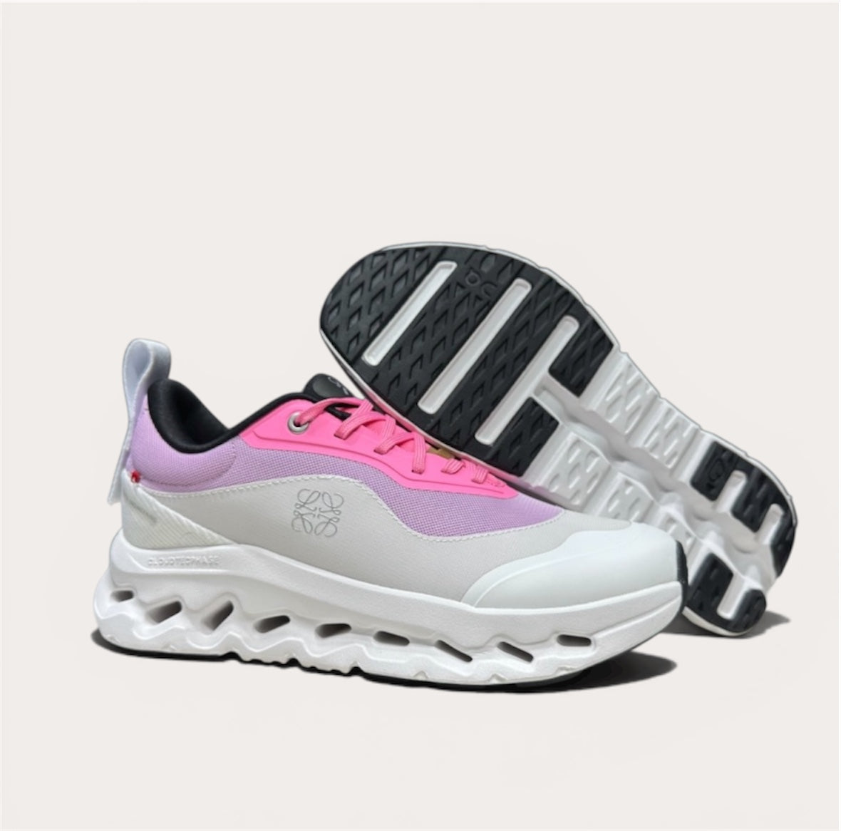 On x Loewe Cloudtec Phase Purple Pink