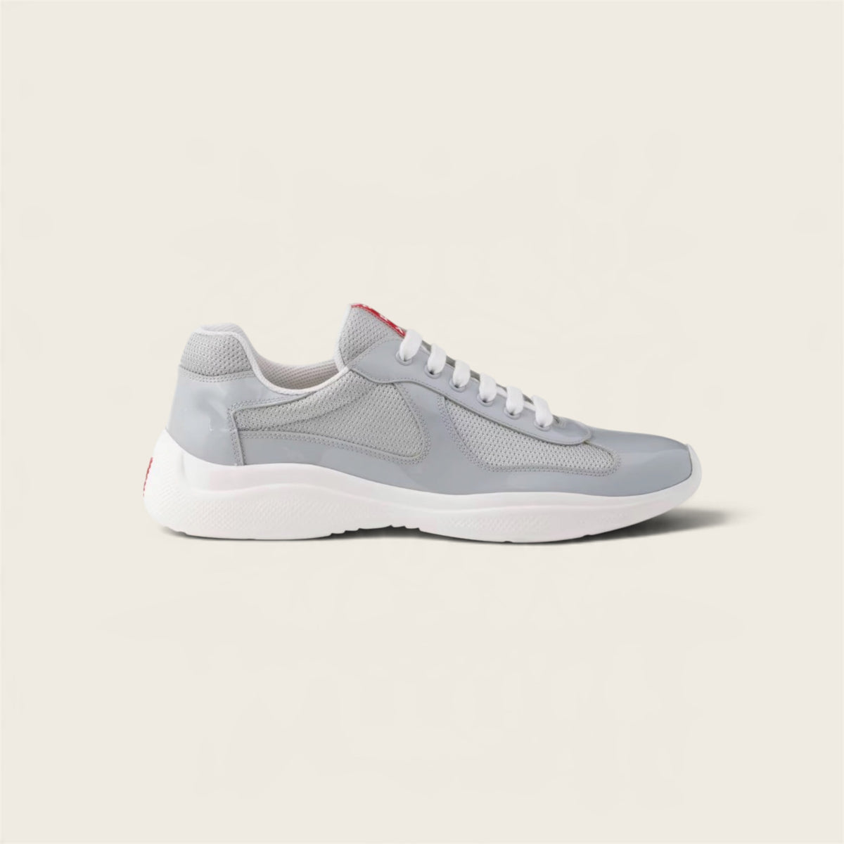 Prada America's Cup - Gris Clair/Argent