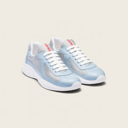 Prada Cup - Bleu Ciel/Argent