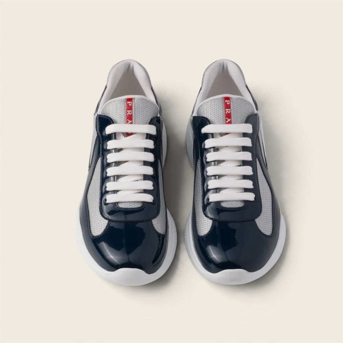 Prada America's Cup - Bleu Marine/Argent