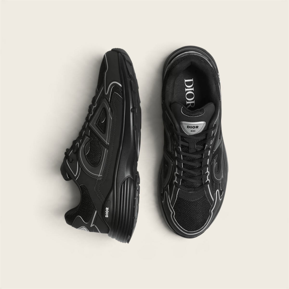Dior B30 - Noir/Noir