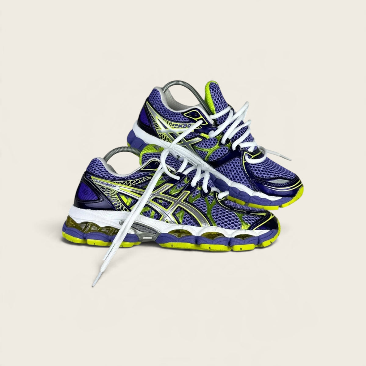 Gel-Nimbus 16 - Violet/Lime