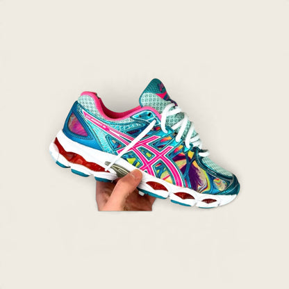 Gel-Nimbus 16 - Turquoise/Rose