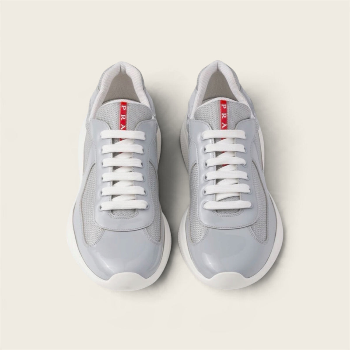 Prada America's Cup - Gris Clair/Argent
