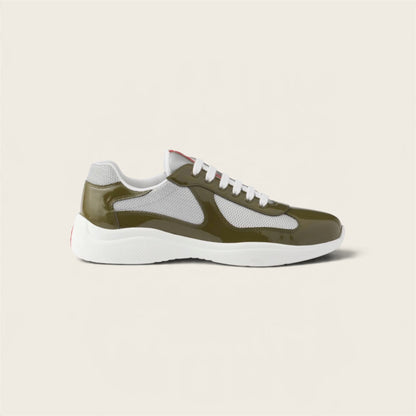 Prada America's Cup - Olive/Argent