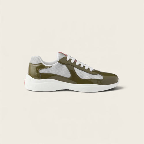 Prada America's Cup - Olive/Argent