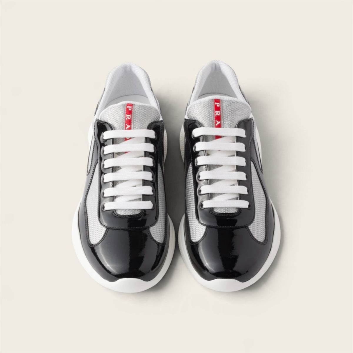Prada America's Cup - Noir/Argent