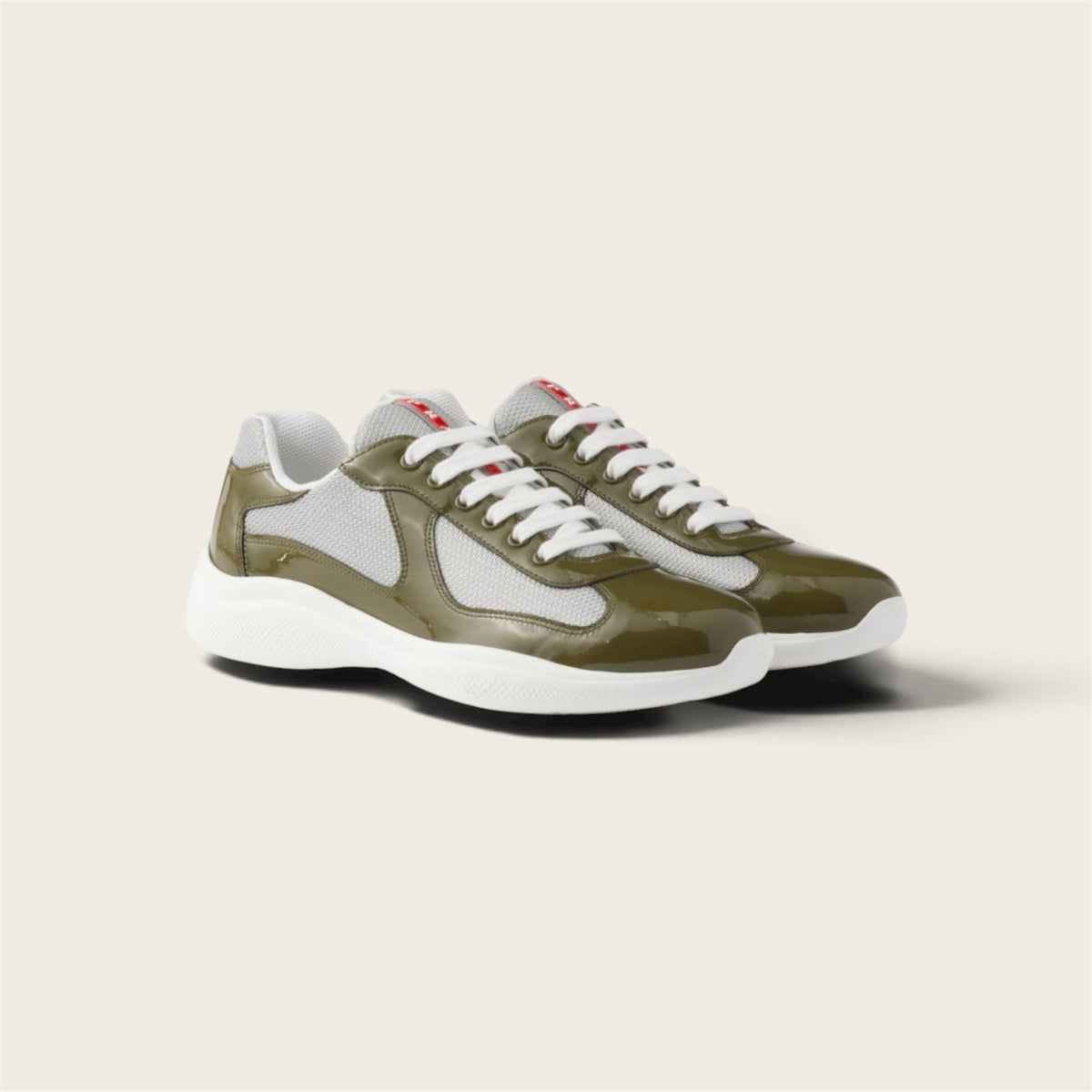 Prada America's Cup - Olive/Argent