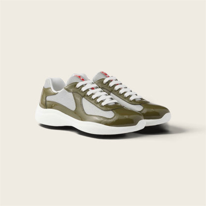 Prada America's Cup - Olive/Argent