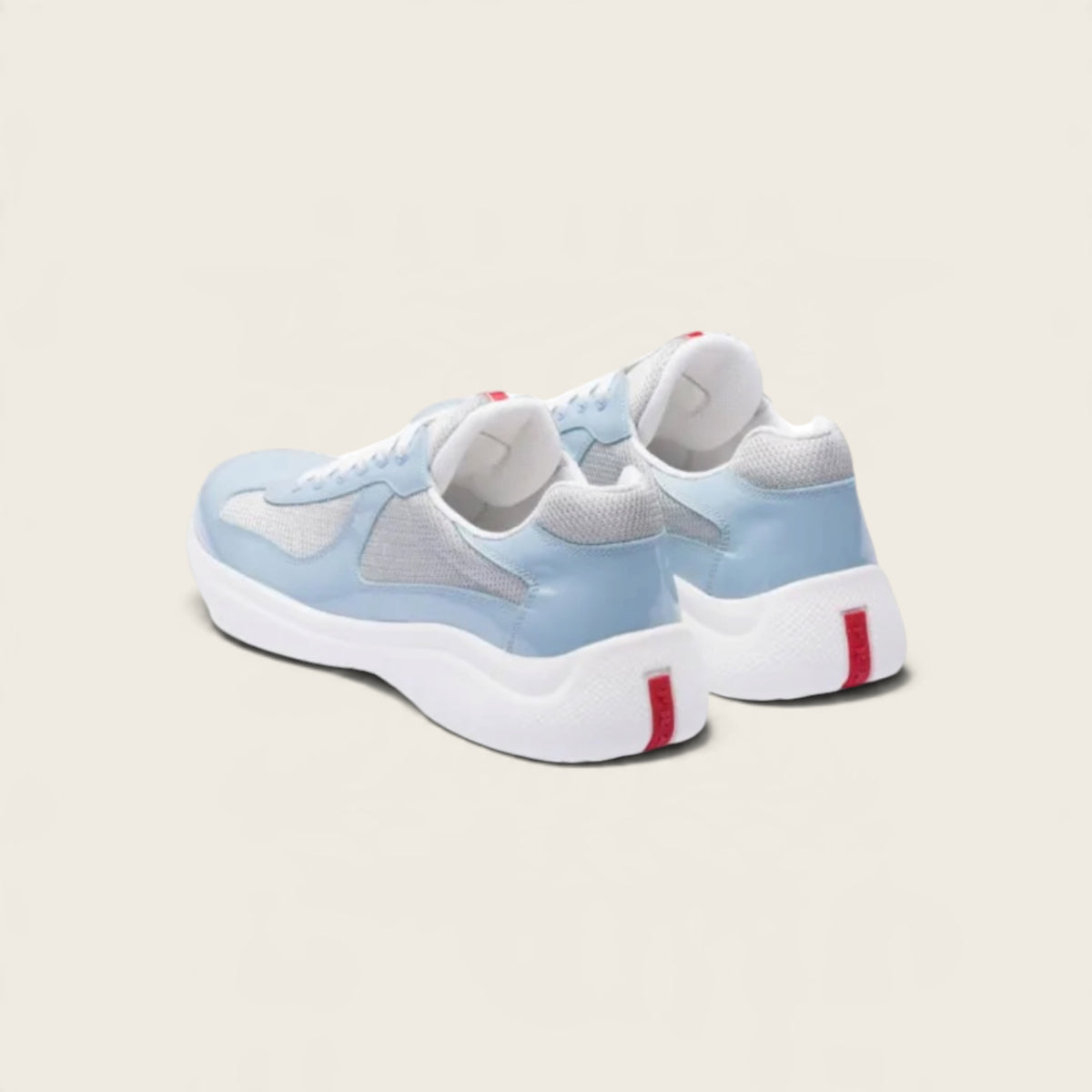 Prada Cup - Bleu Ciel/Argent