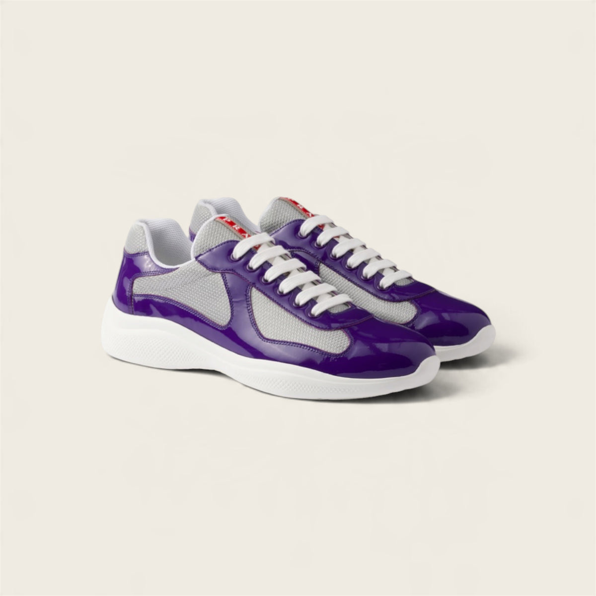 Prada Cup - Violet/Argent