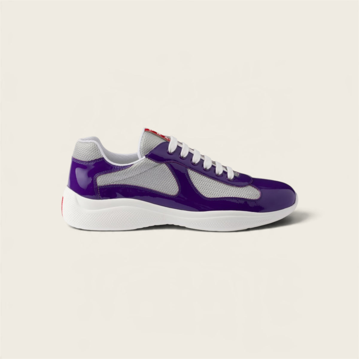 Prada Cup - Violet/Argent