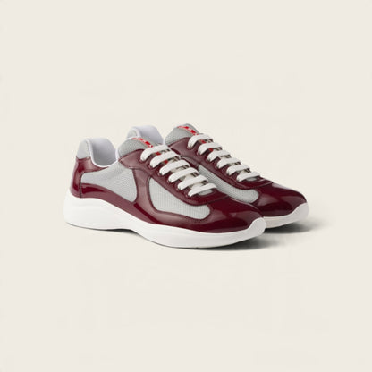 Prada Cup - Bordeaux/Argent