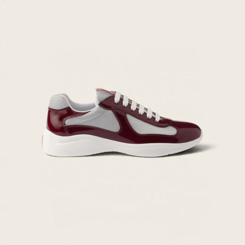 Prada Cup - Bordeaux/Argent