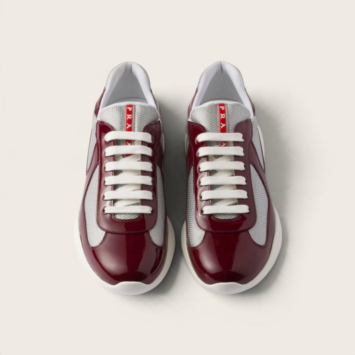 Prada Cup - Bordeaux/Argent