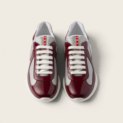 Prada Cup - Bordeaux/Argent