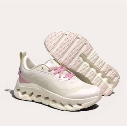 On x Loewe Cloudtec Phase White Pink