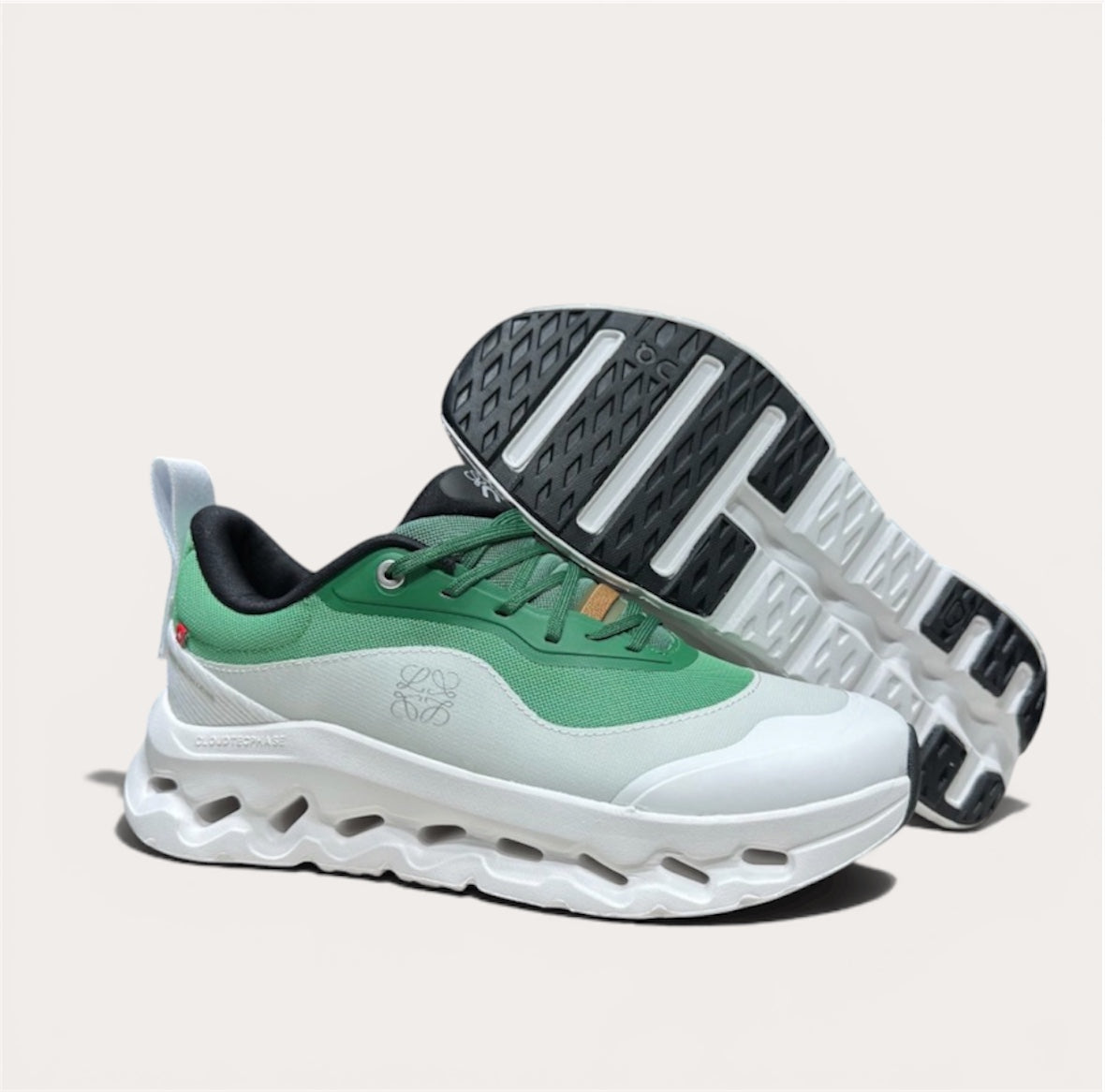 On x Loewe Cloudtec Phase Green