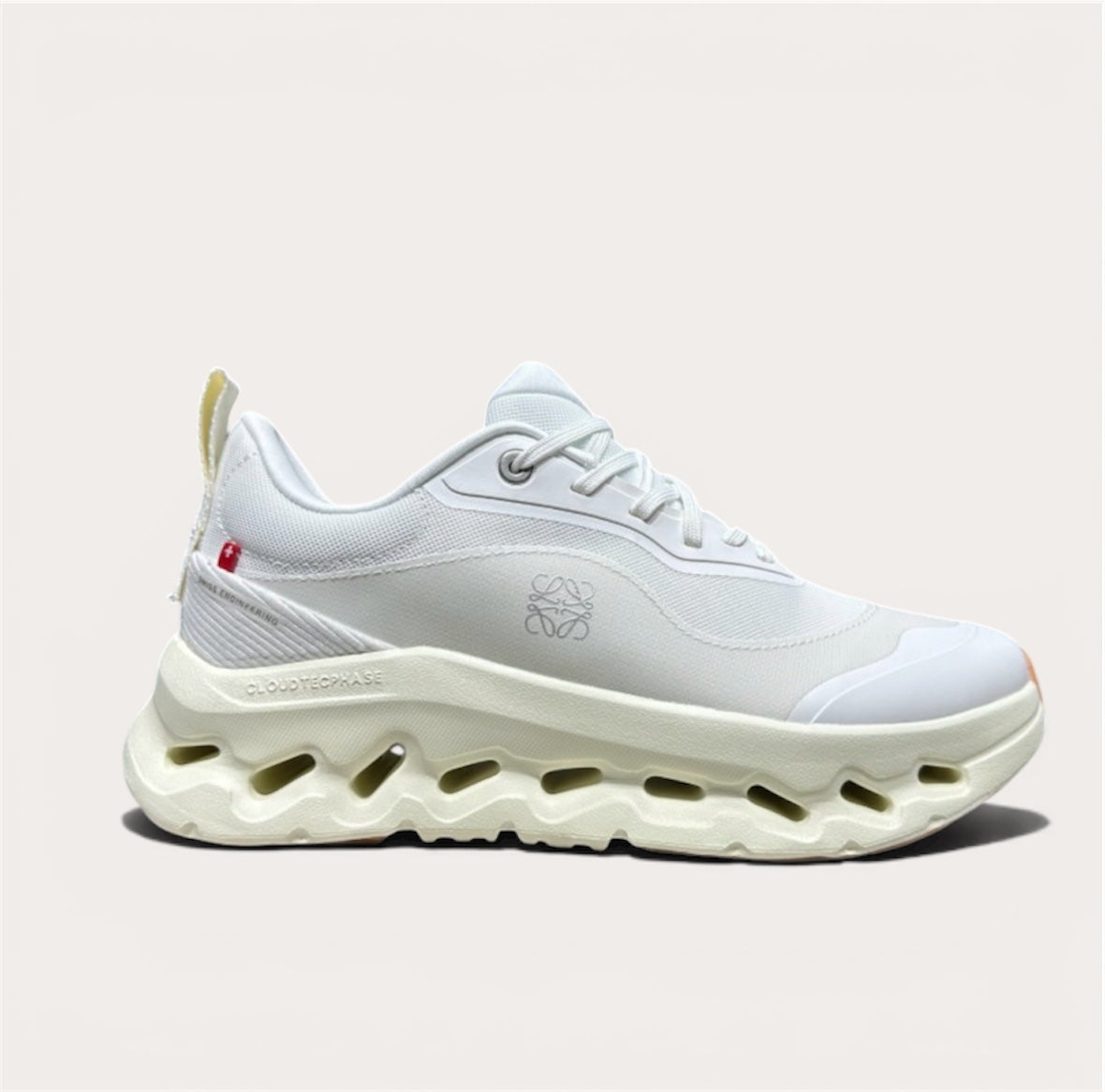 On x Loewe Cloudtec Phase White