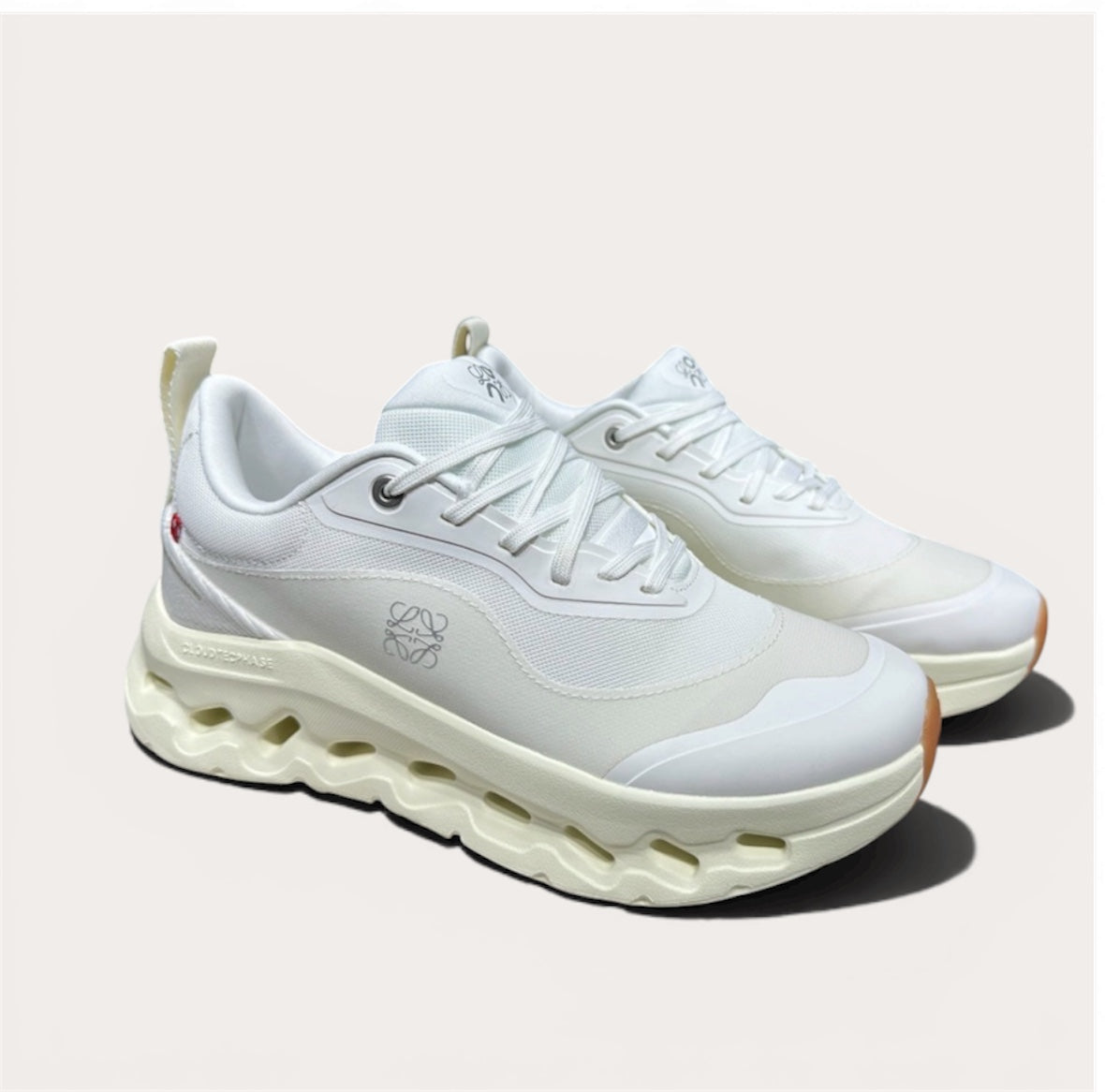 On x Loewe Cloudtec Phase White
