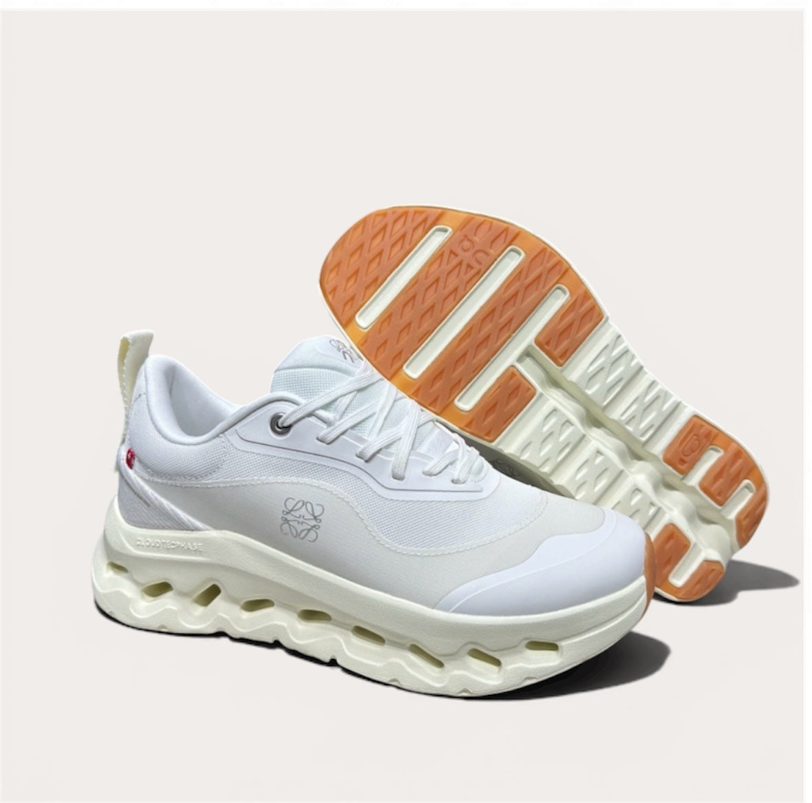 On x Loewe Cloudtec Phase White