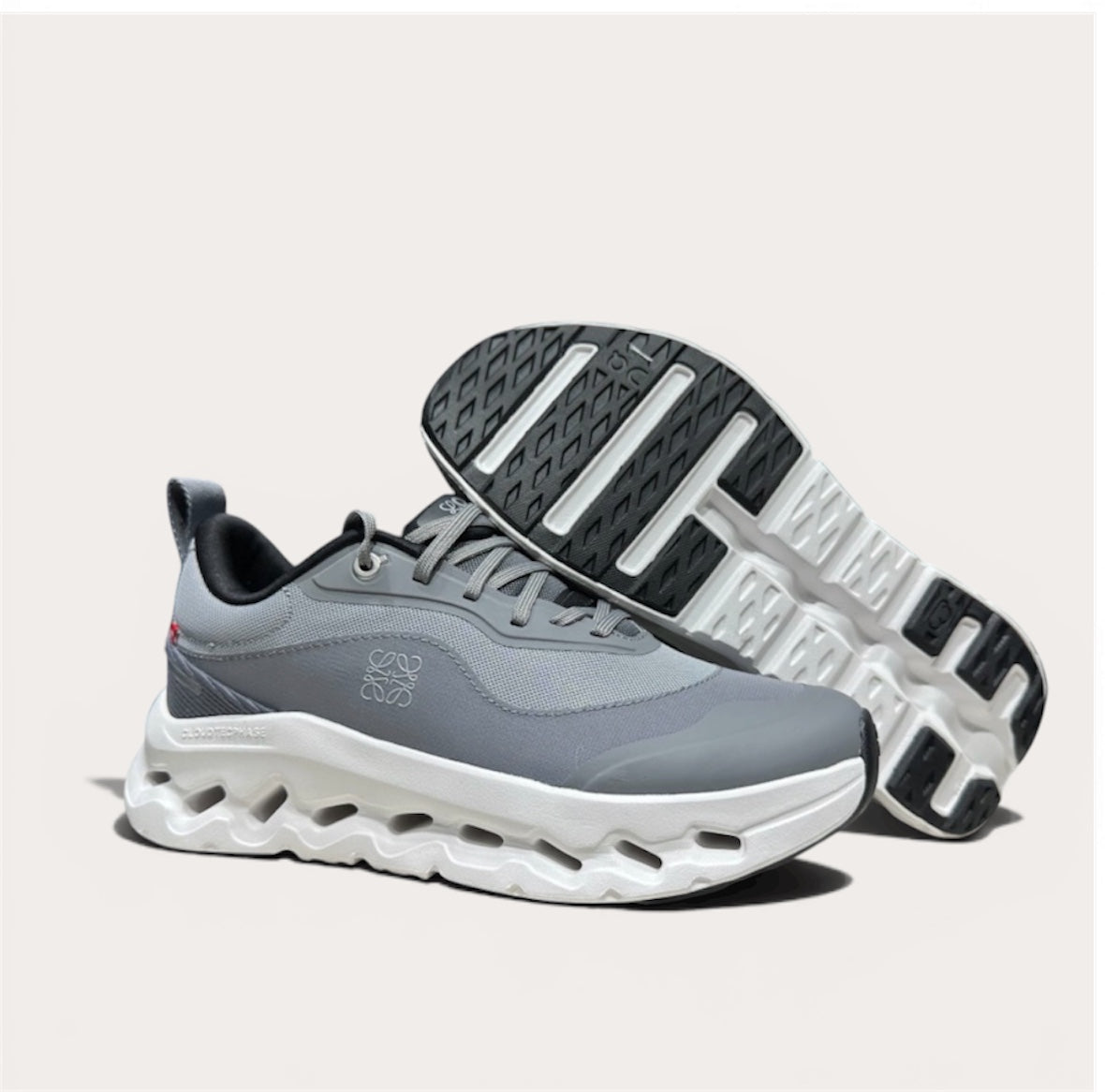 On x Loewe Cloudtec Phase Gray