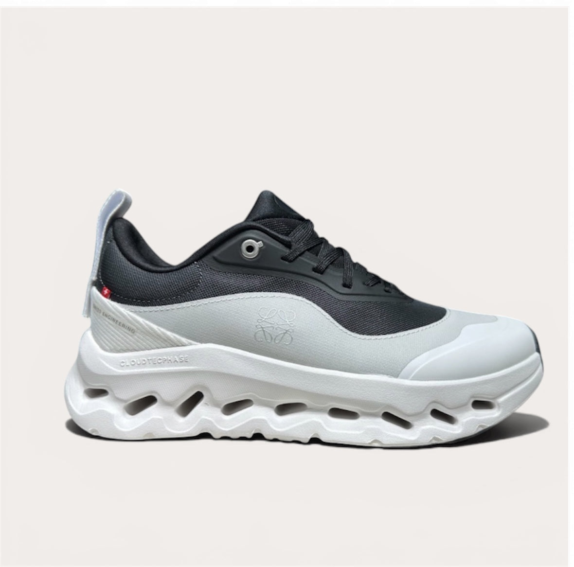 On x Loewe Cloudtec Phase Gray Black