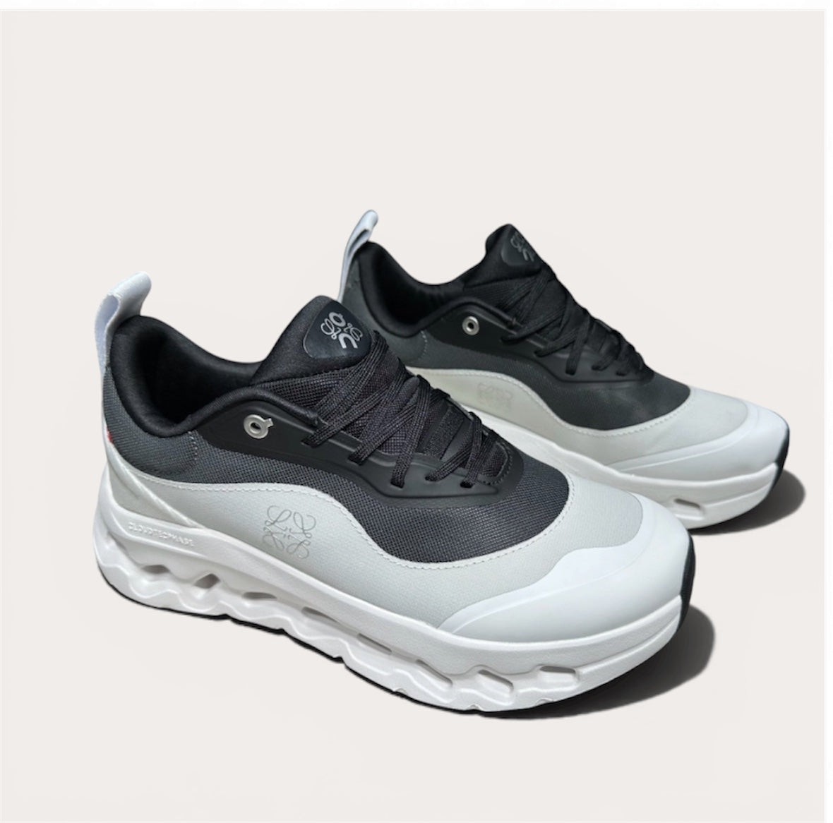 On x Loewe Cloudtec Phase Gray Black