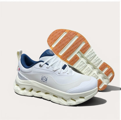 On x Loewe Cloudtec Phase White Navy