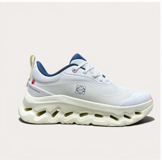 On x Loewe Cloudtec Phase White Navy
