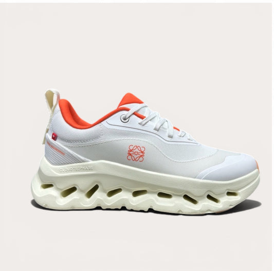 On x Loewe Cloudtec Phase White Orange