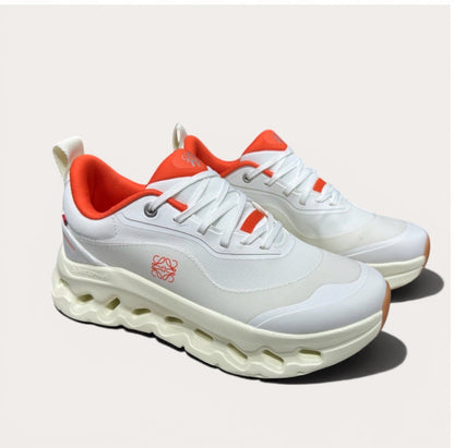 On x Loewe Cloudtec Phase White Orange